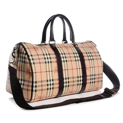 burberry haymarket duffle bag|burberry shield duffle bag.